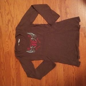 ATHLETA light weight long sleeve sweater, Size M